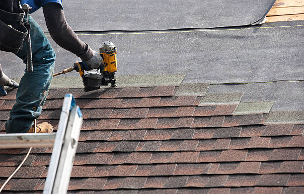 Licensed Storm Damage Roof Repair service in High Hill, MO - Brentwood Metal Roofing